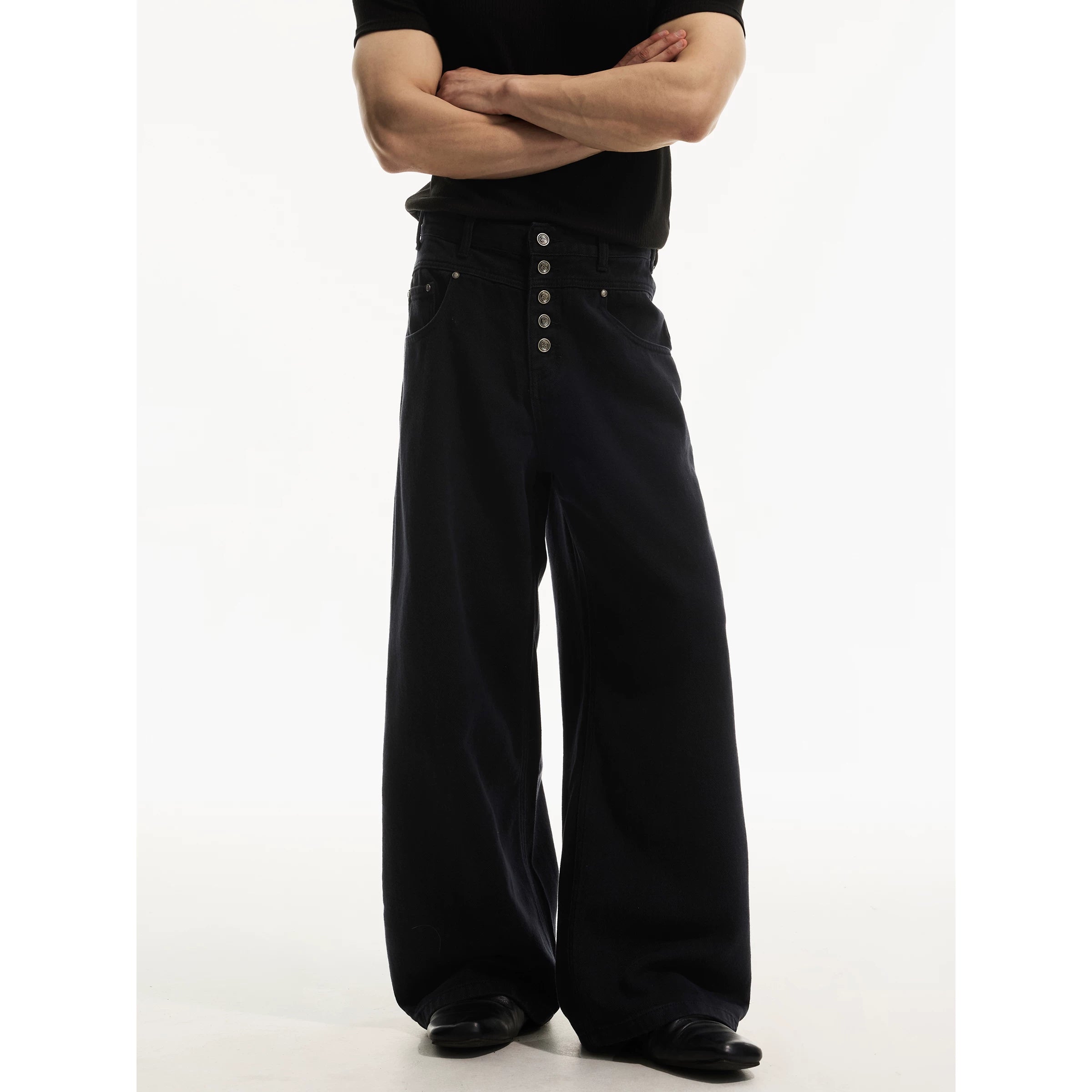 DAY NY Vintage Loose Wide Leg Jeans