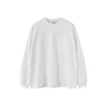 BUTTBILL Heavy 365G Washed Knitted Japanese Long Sleeve Tee