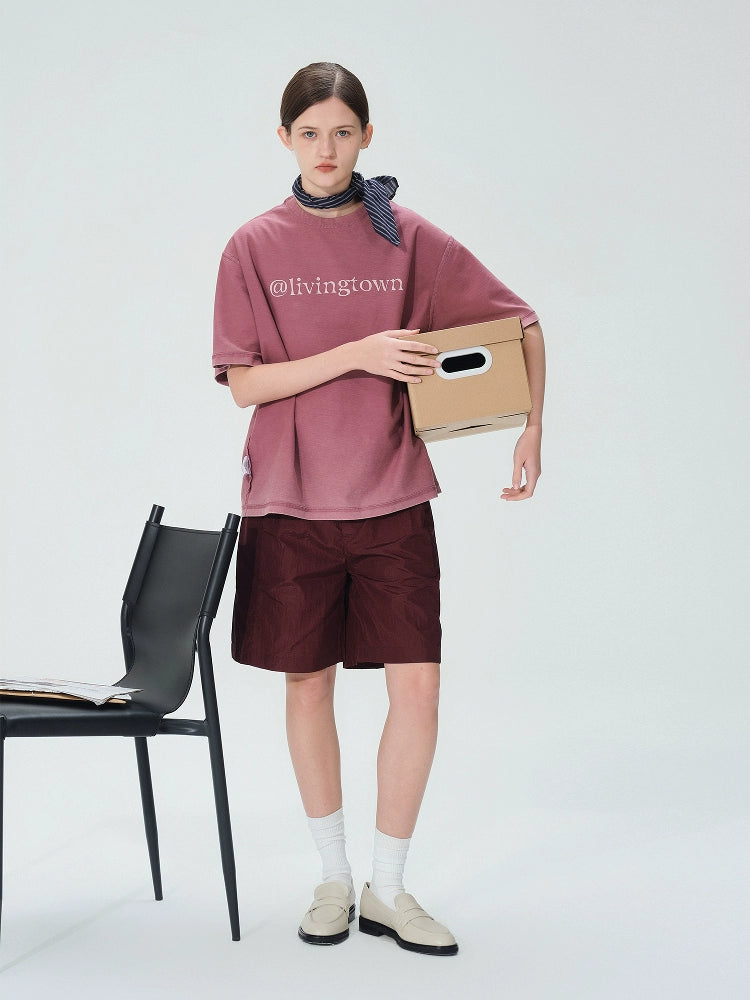 LIVINGTOWN Three-dimensional Tailoring Outdoor Sports Shorts