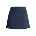 Athena Lulu Fake Two-Piece Skinny Lined Tennis Skirt