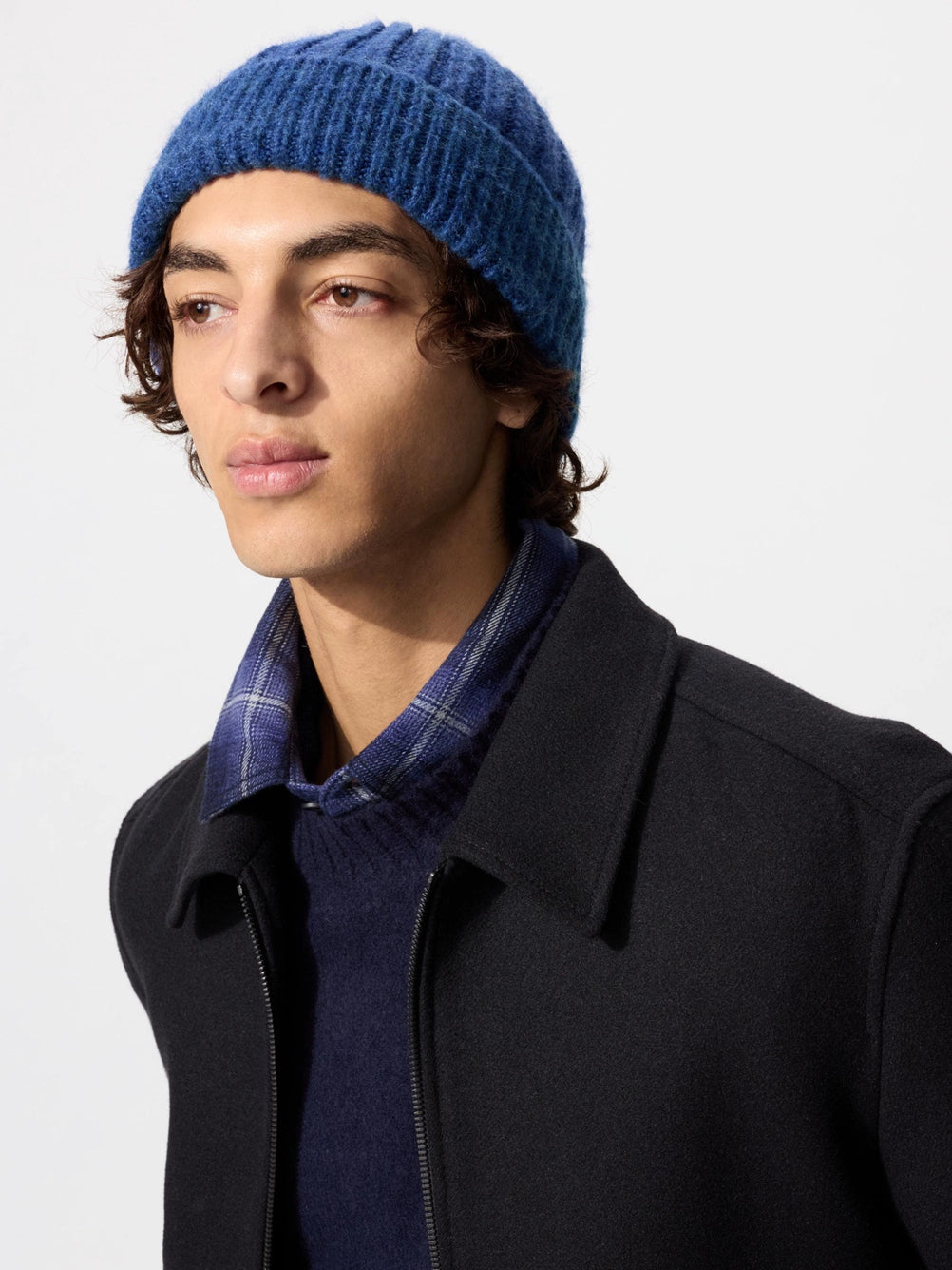 Uniqlo Knitted Wool Cold-proof Warm Hat