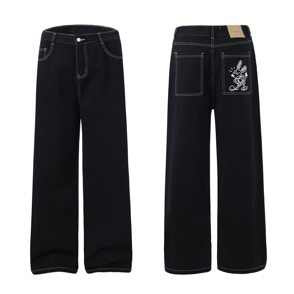 FLYOFF MICKEY JAPANESE RAW DENIM Jeans