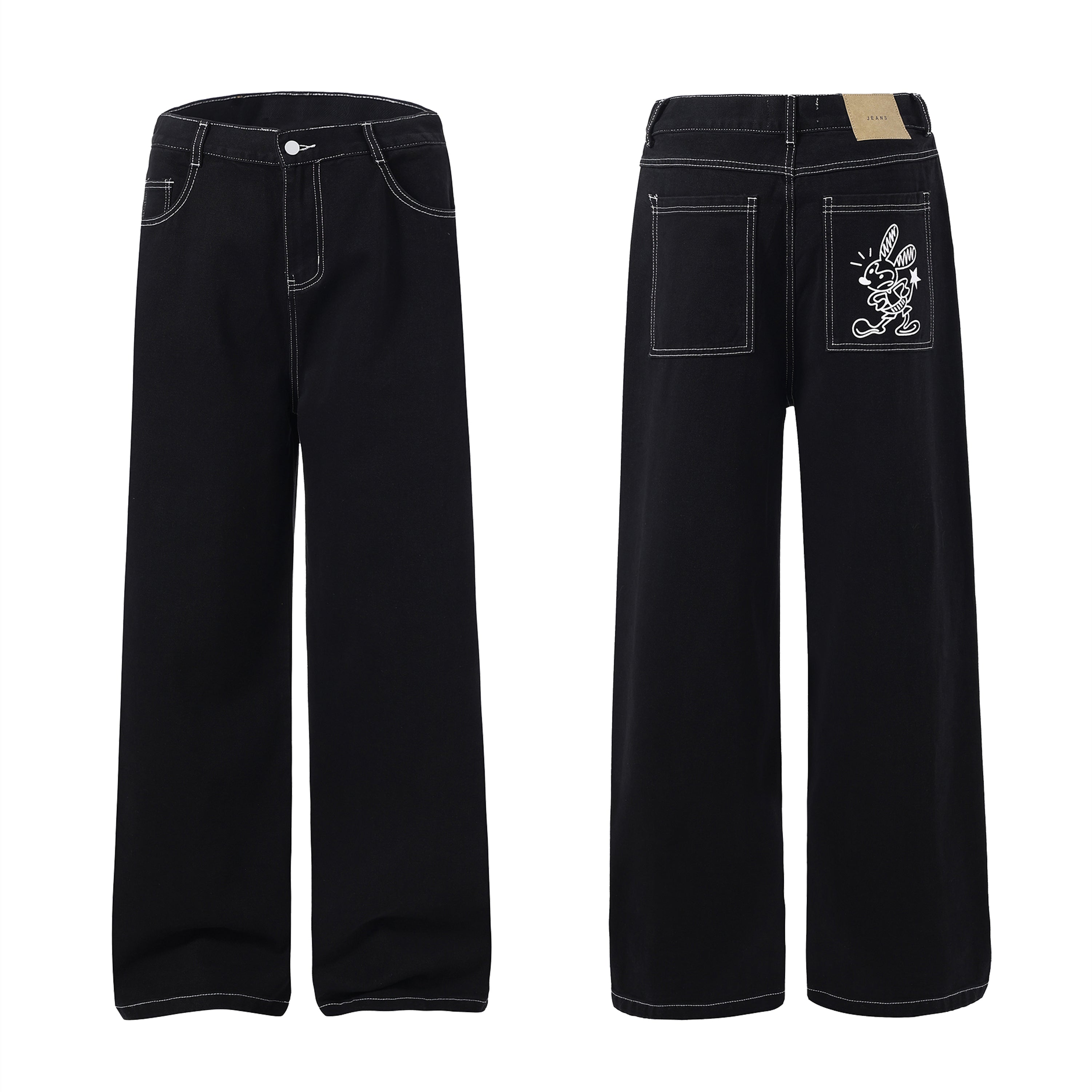 FLYOFF MICKEY JAPANESE RAW DENIM Jeans