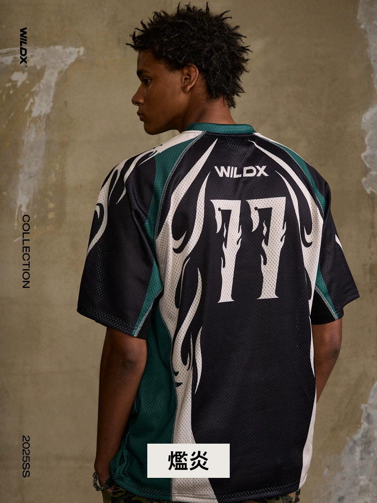 WildX American Tennis Jersey
