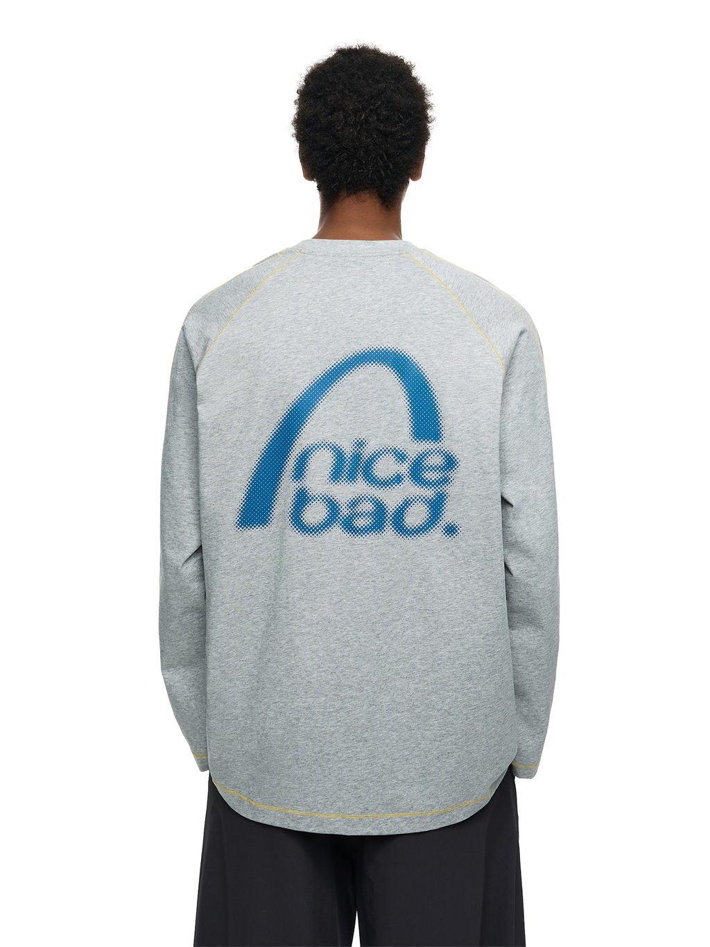 NICEBAD Hygroscopic Quick-drying Printed Hasselblad Line Sports Long Sleeve