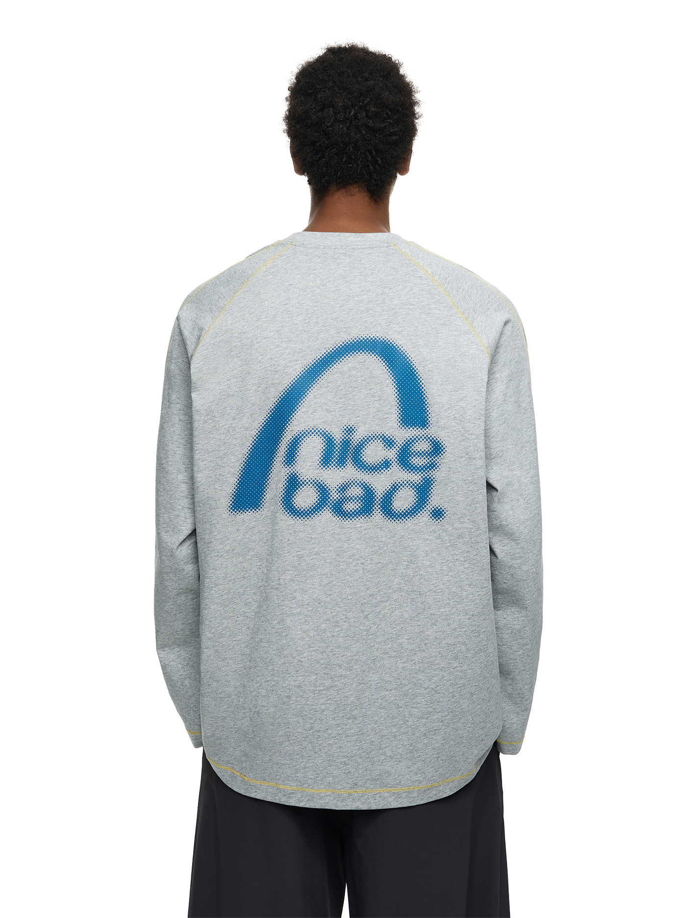 NICEBAD Hygroscopic Quick-drying Printed Hasselblad Line Sports Long Sleeve