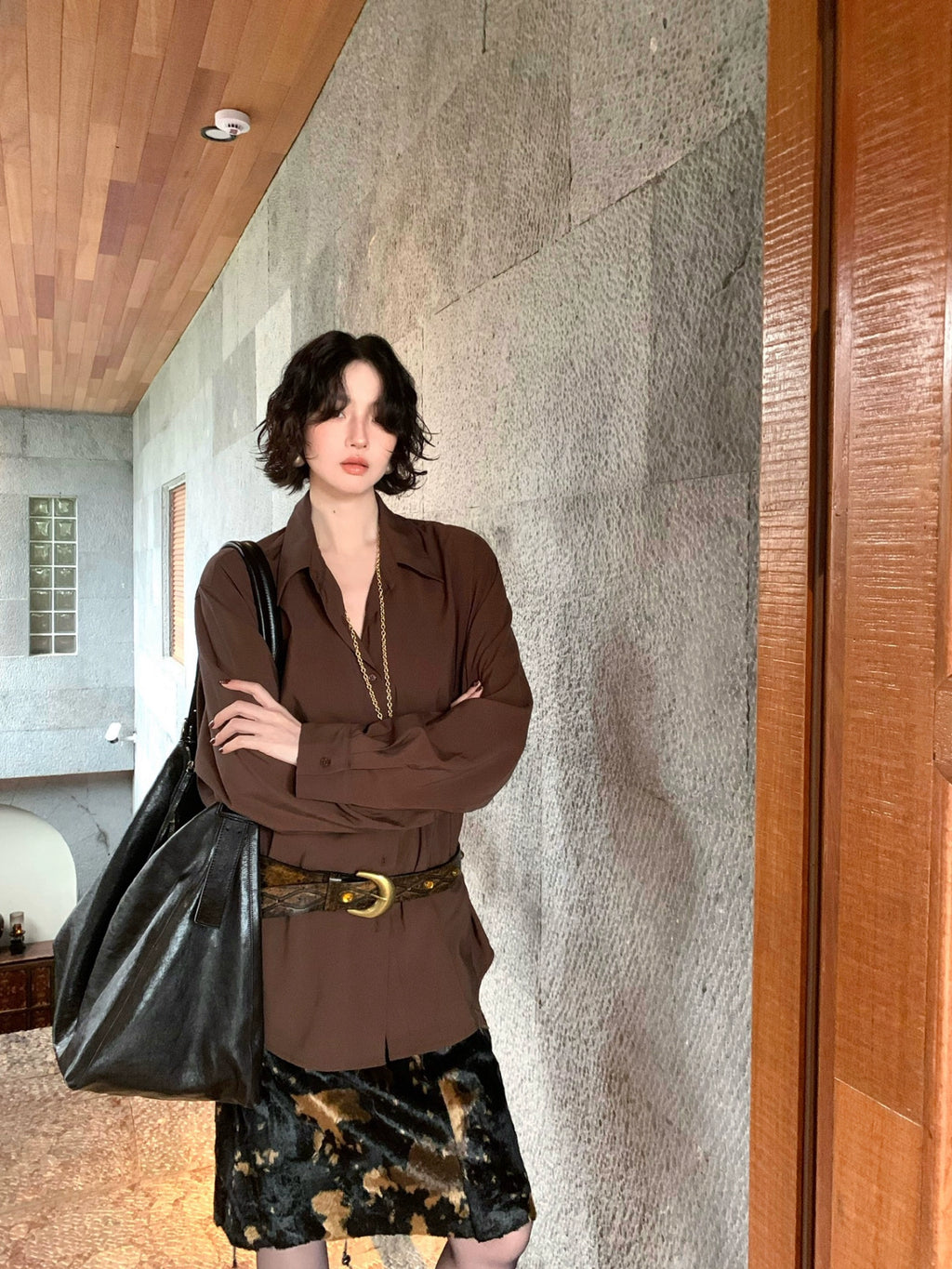 KELIFAN Vintage Medium and Long Shirt