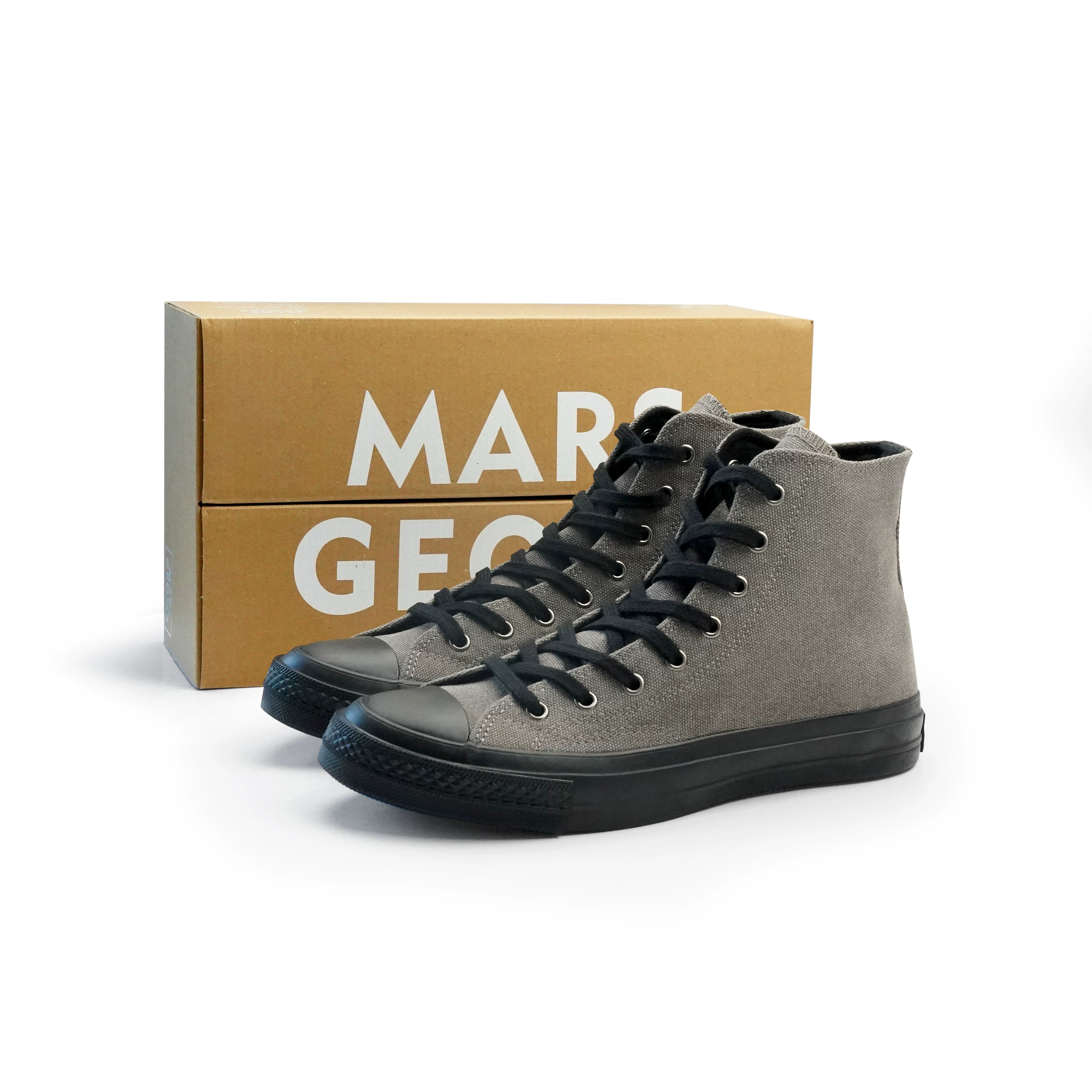 MARS GEOME Washed Ins Canvas Shoes Board Shoes