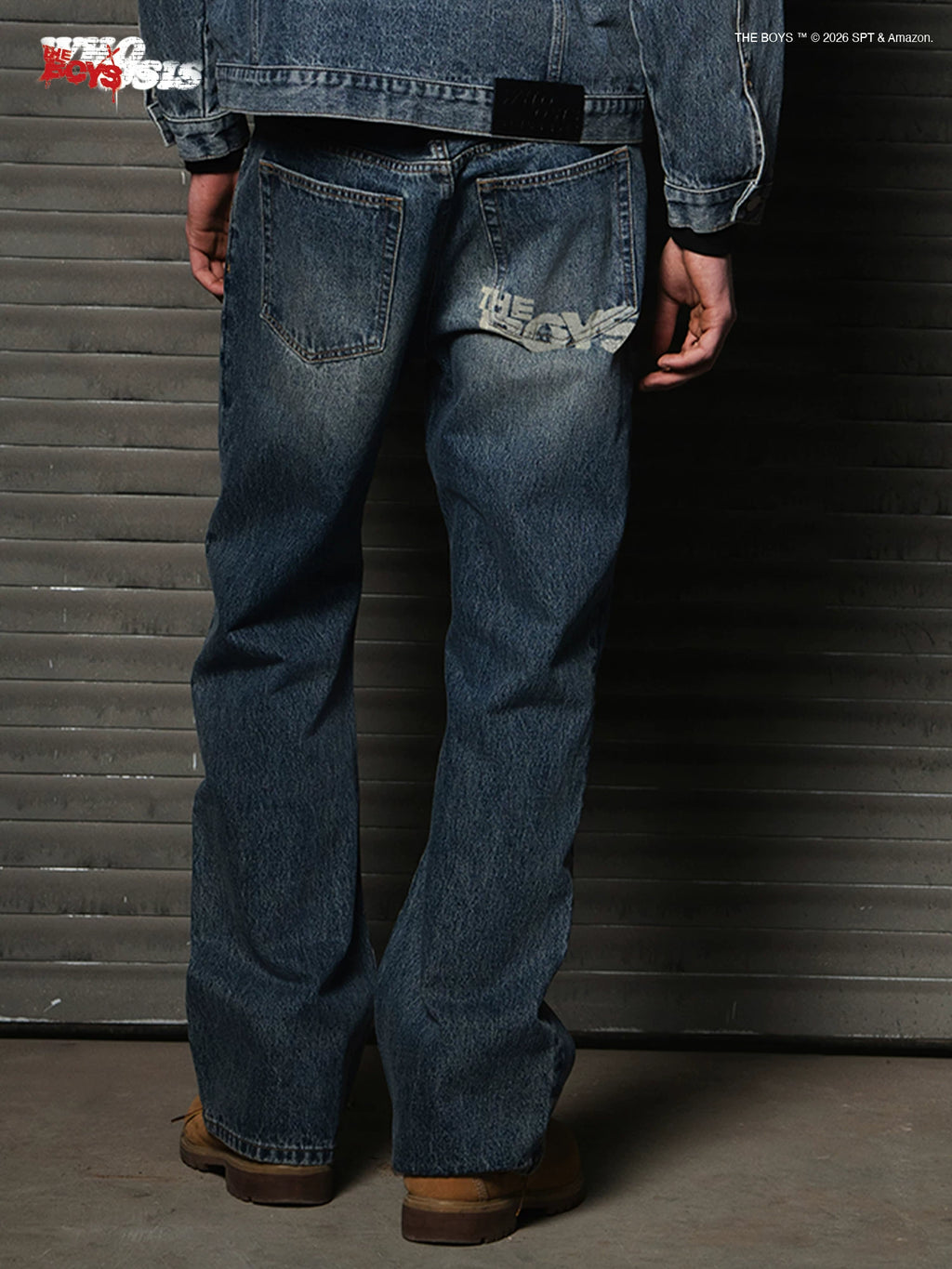 WHOOSIS Casual Loose Jeans