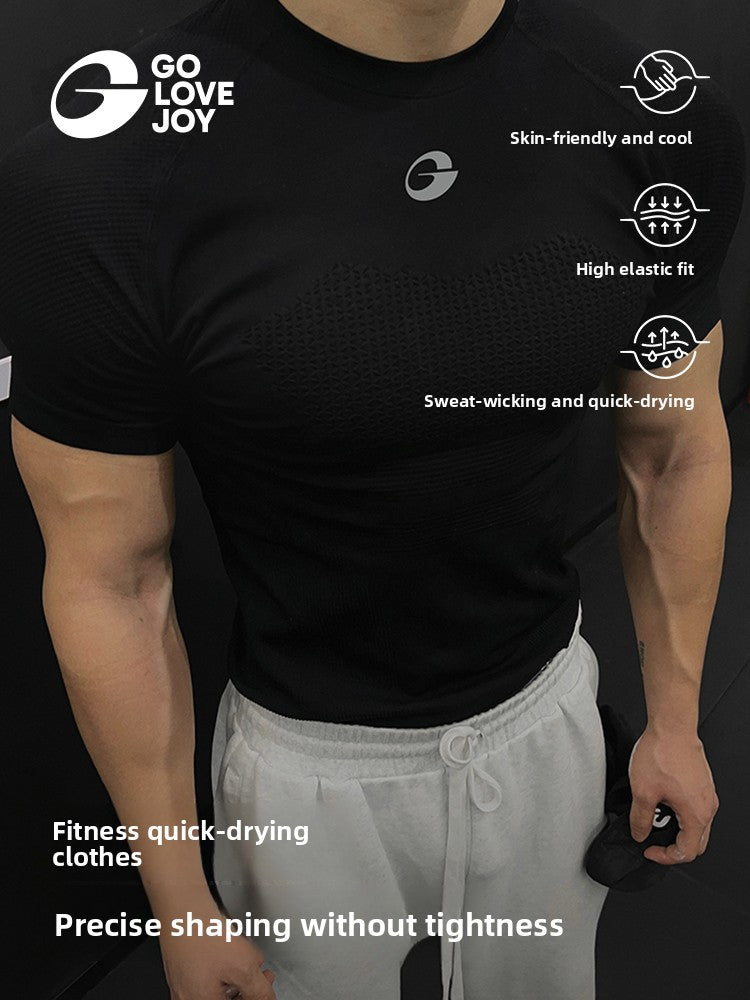 Golovejoy Quick Drying Breathable Tight Sports Tee