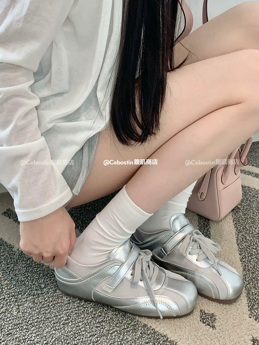 Cebostin Inner Height-increasing Sports and Leisure Shoes