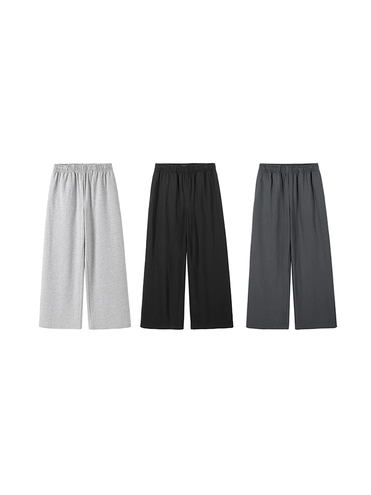 PLUS NO LOGO Loose Wide-leg AC Version Trousers