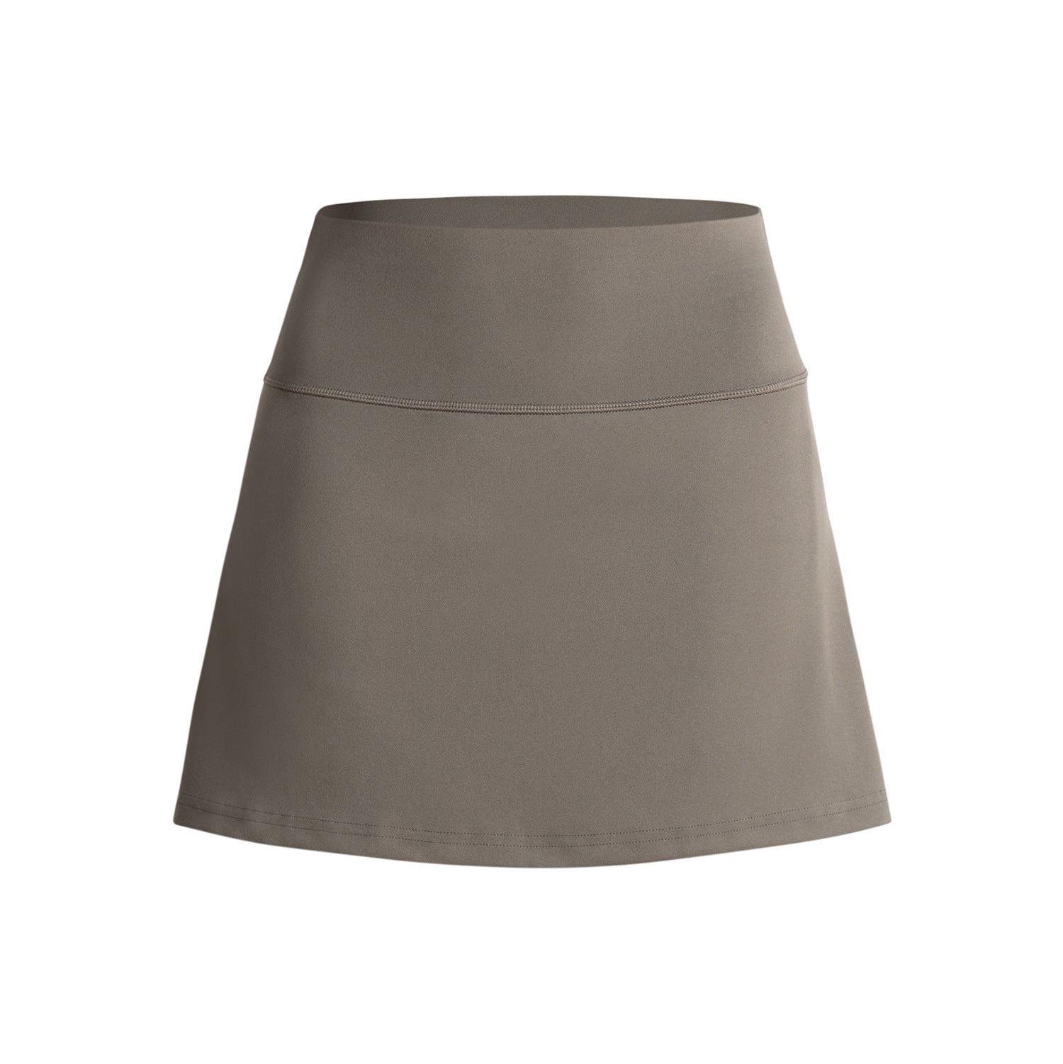 Athena Lulu Fake Two-Piece Skinny Lined Tennis Skirt