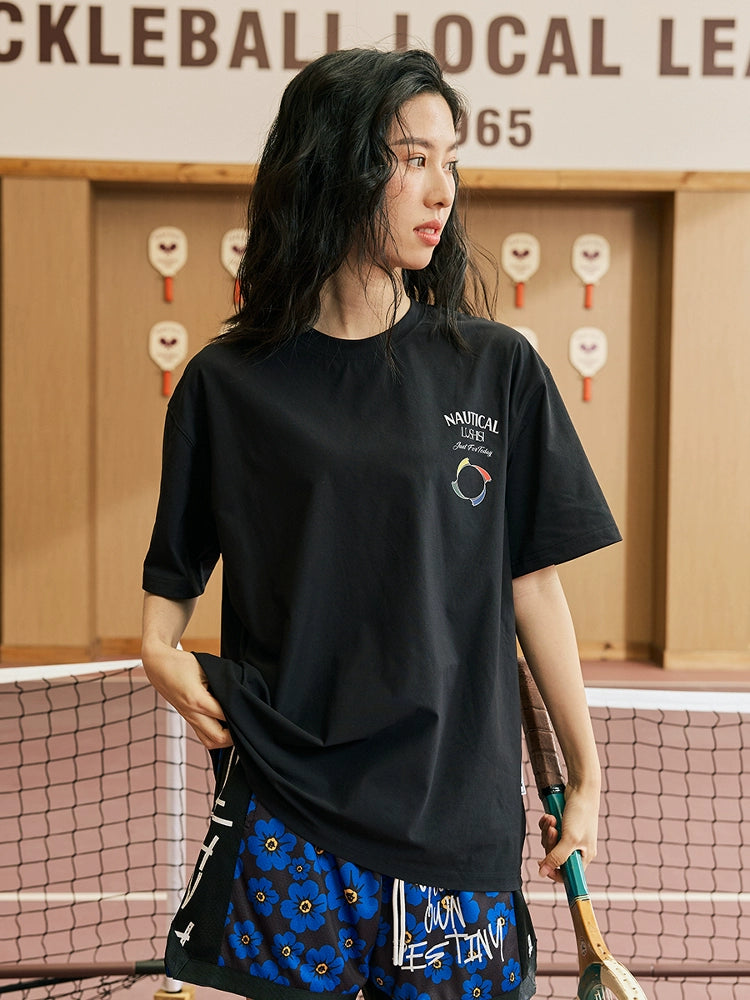 LUSHISI Quick-drying Sports and Leisure Fitness Tee