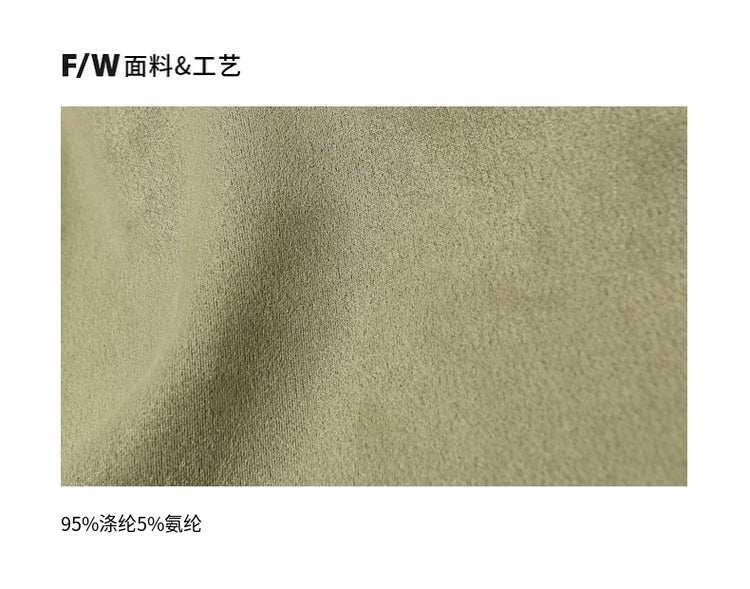 PANMAX Washed Old Retro Wind Drawstring Elastic Waist Shorts