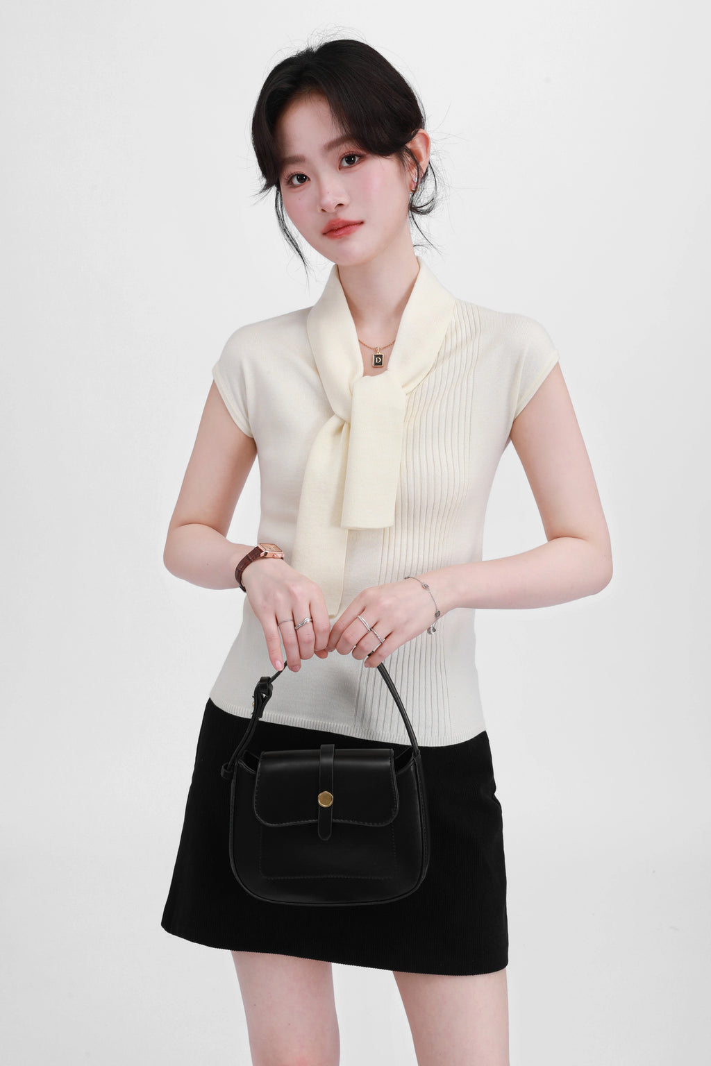 Three Korean High-waisted Slim Skirts