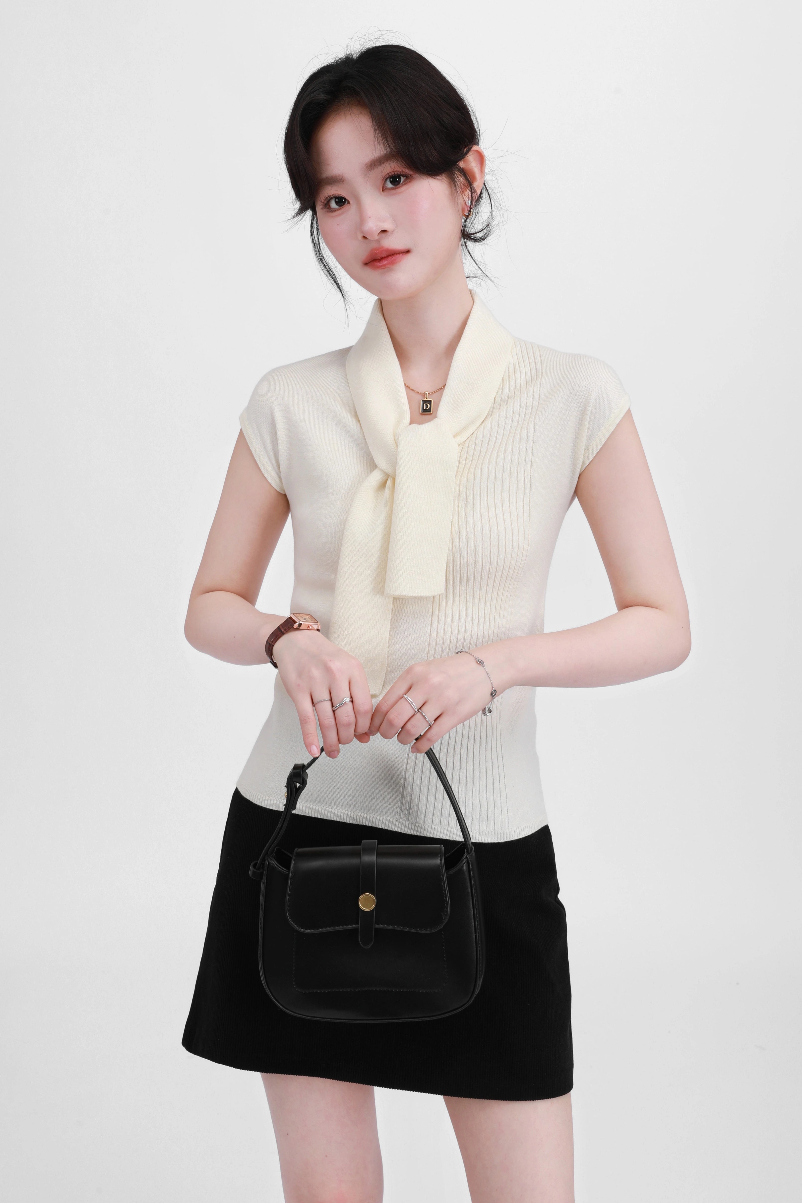 Three Korean High-waisted Slim Skirts