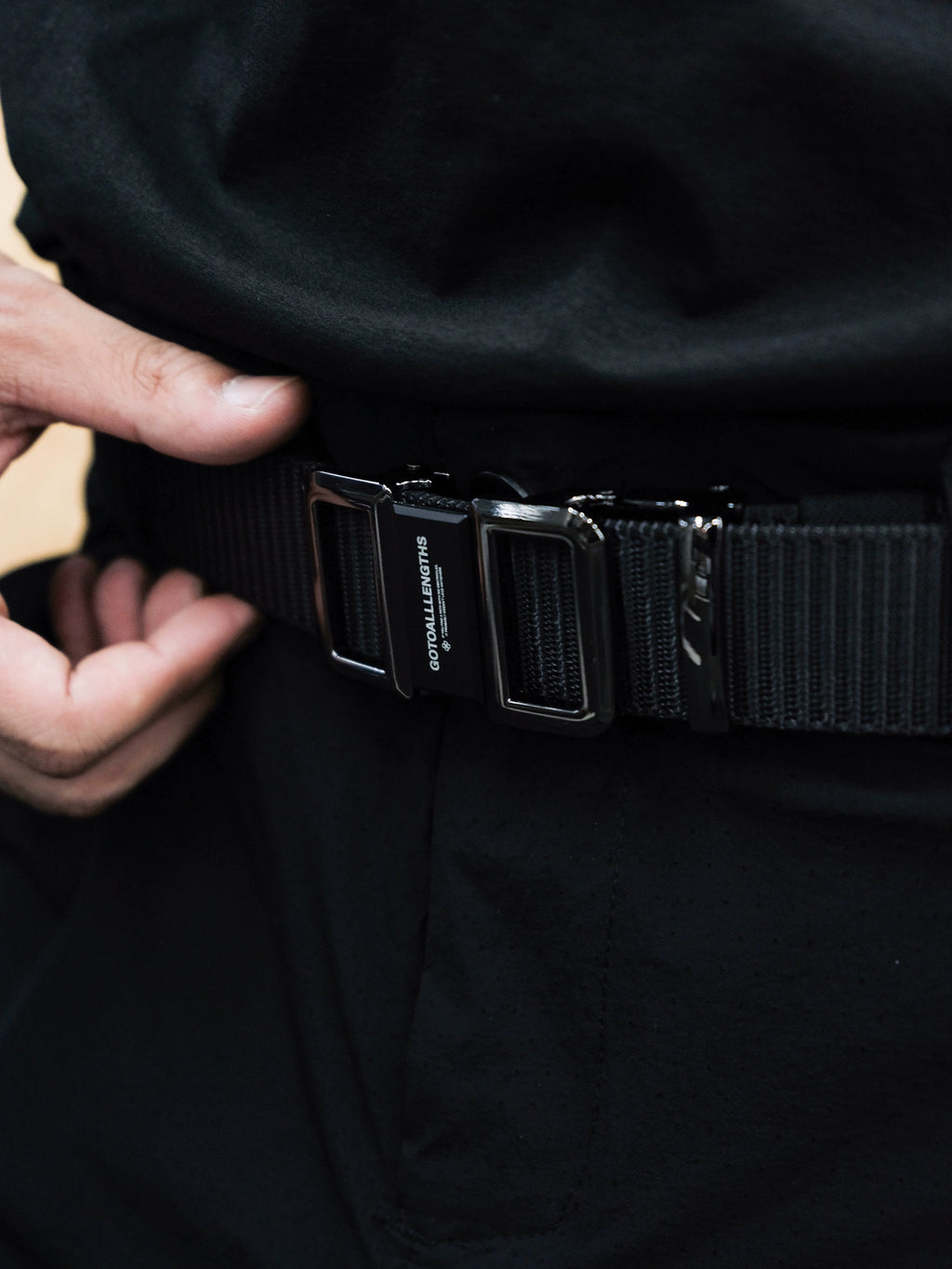 GTAL No Punch Adjustable Belt