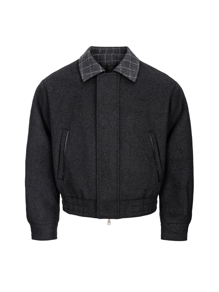 CATSSTAC Xiuge Wool Lapel Jacket