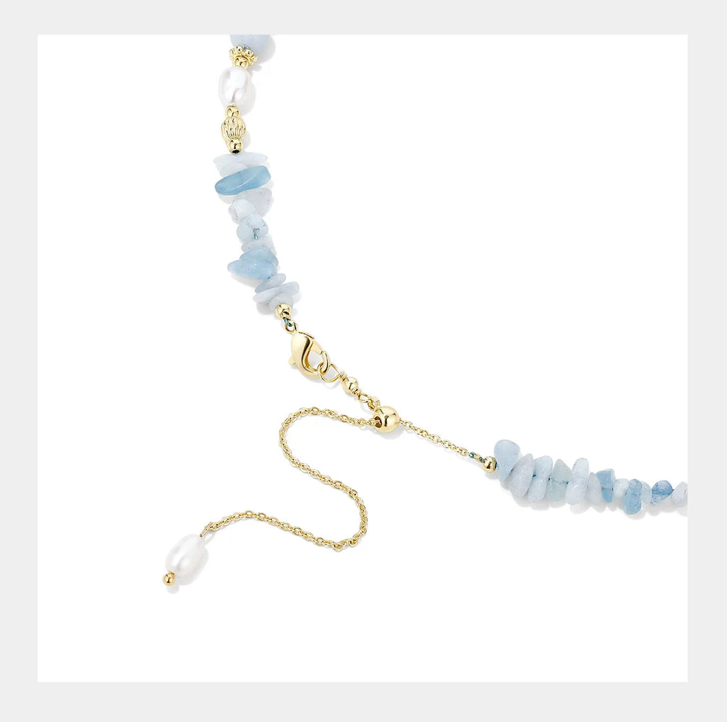 DODOGOGO Light Luxury Niche Premium Pearl Necklace Bracelet