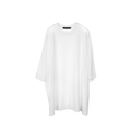 RHOMEHOUSE Oversize Five-quarter Sleeve Round Neck Tee