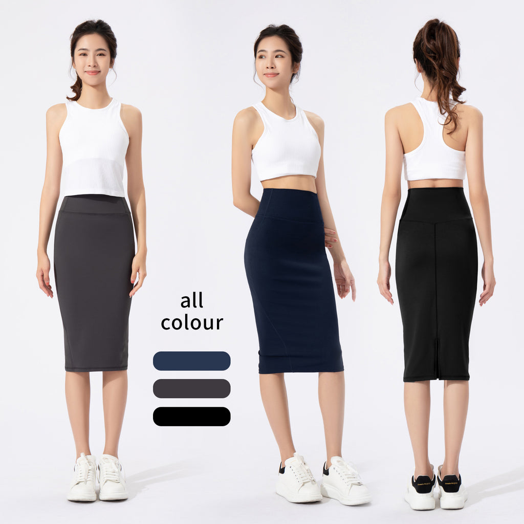 Athena Lulu Hip Lift Split Skirt