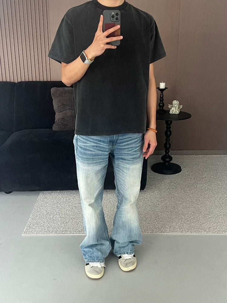 CENSMADE Brushed Old Casual Tee