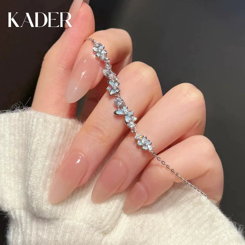 KADER Starry Night Garden Butterfly Bracelet