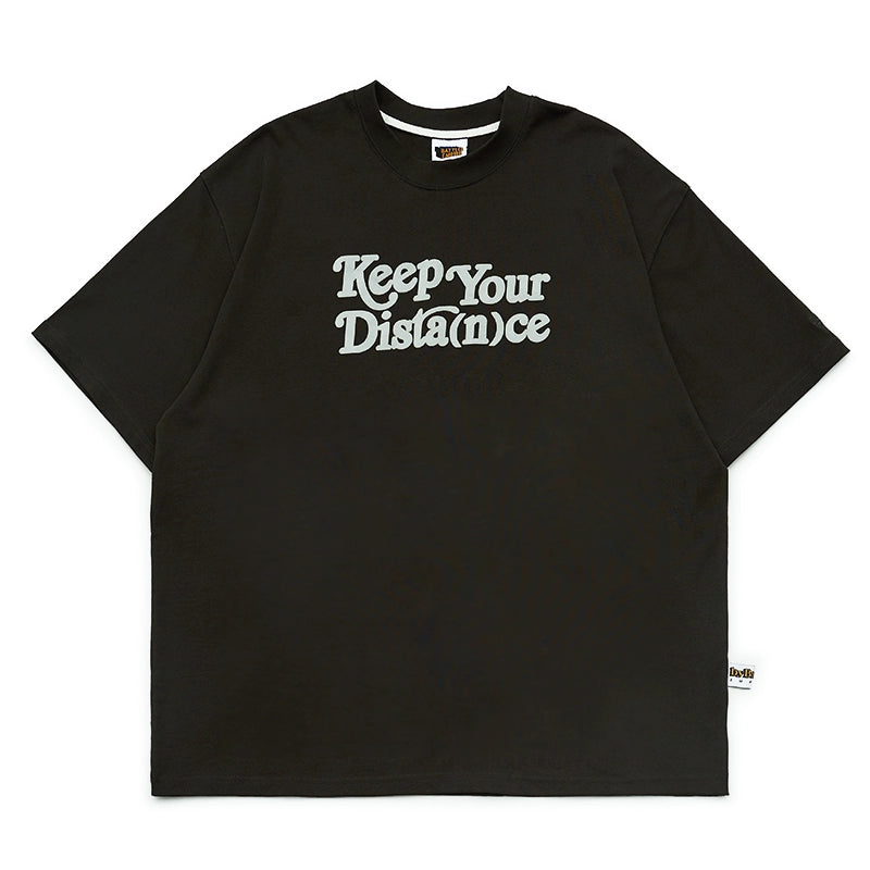 Battles Crew Neck Loose Tee