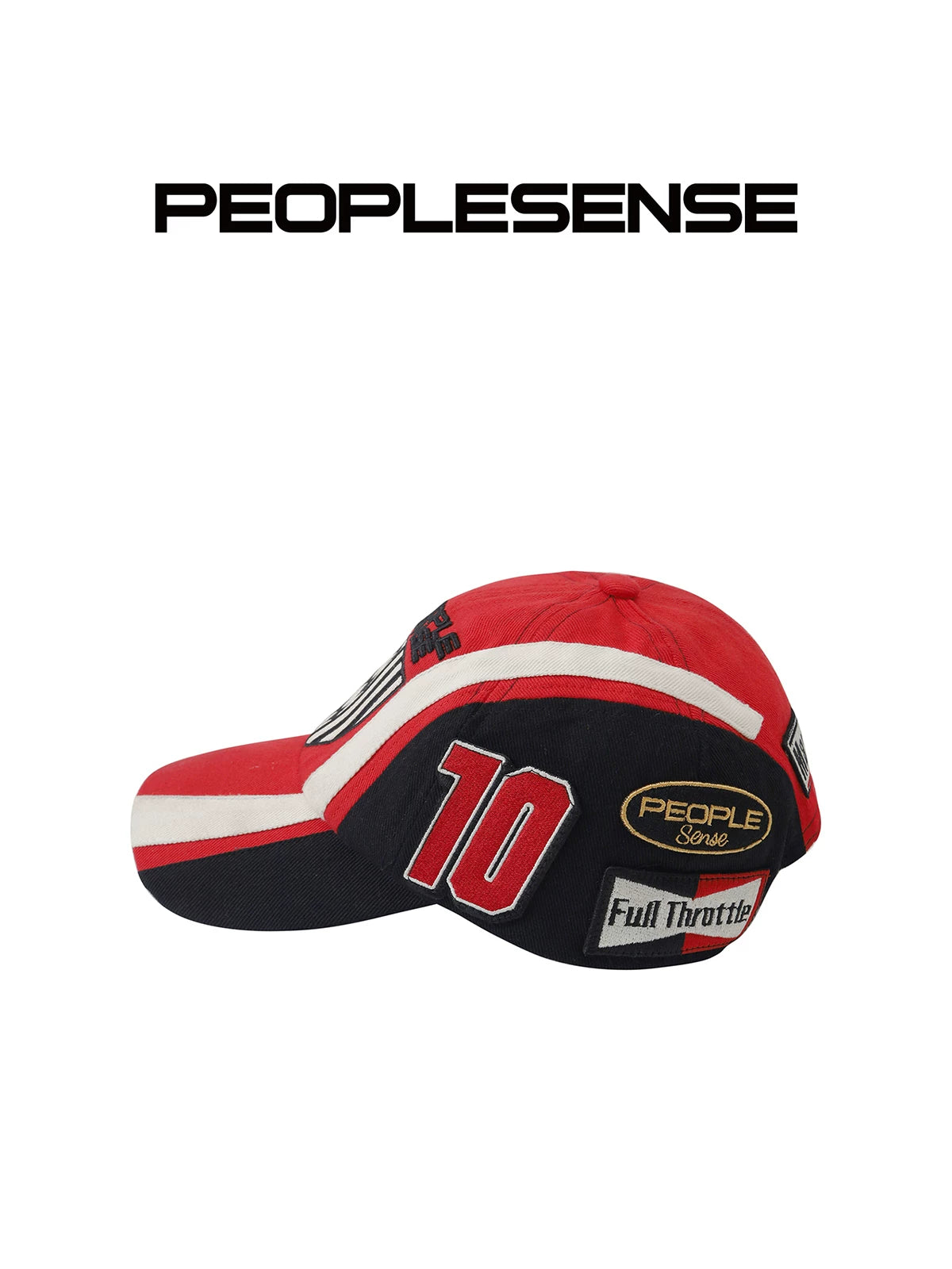 PEOPLESENSE Three-dimensional Embroidery Badge Digital Cap