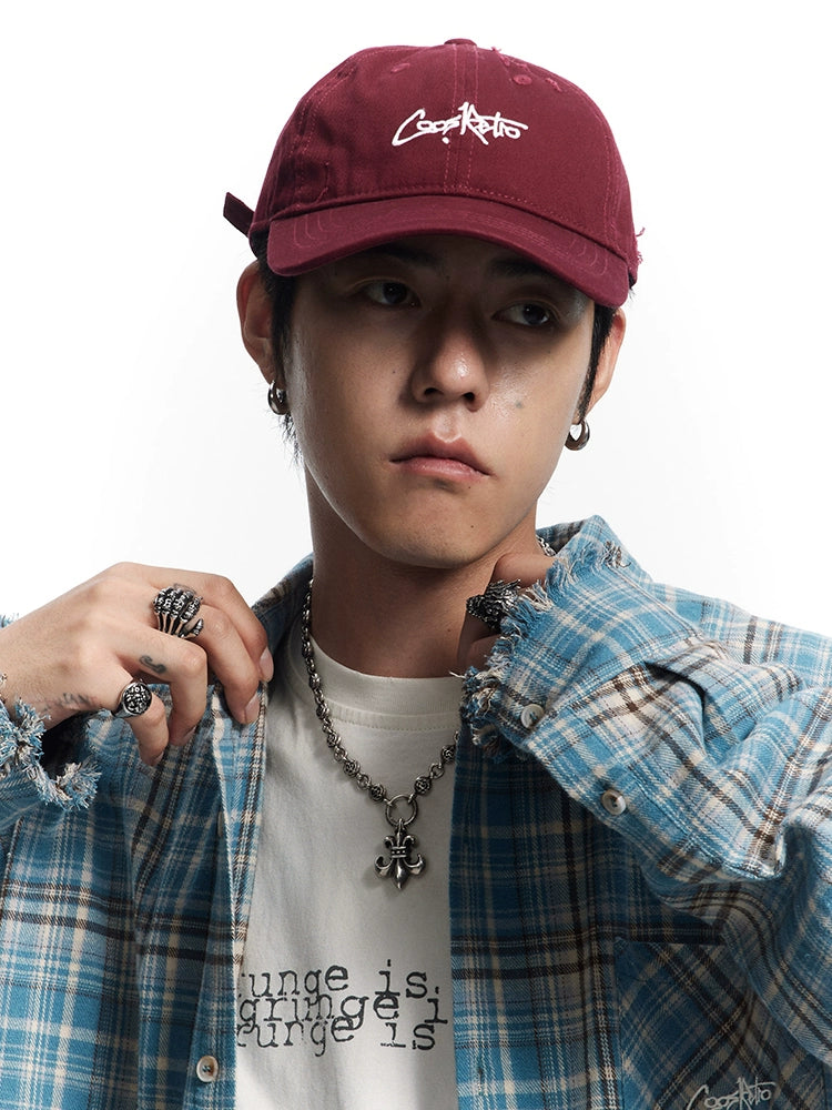 CoosRetro Embroidered Versatile Baseball Cap