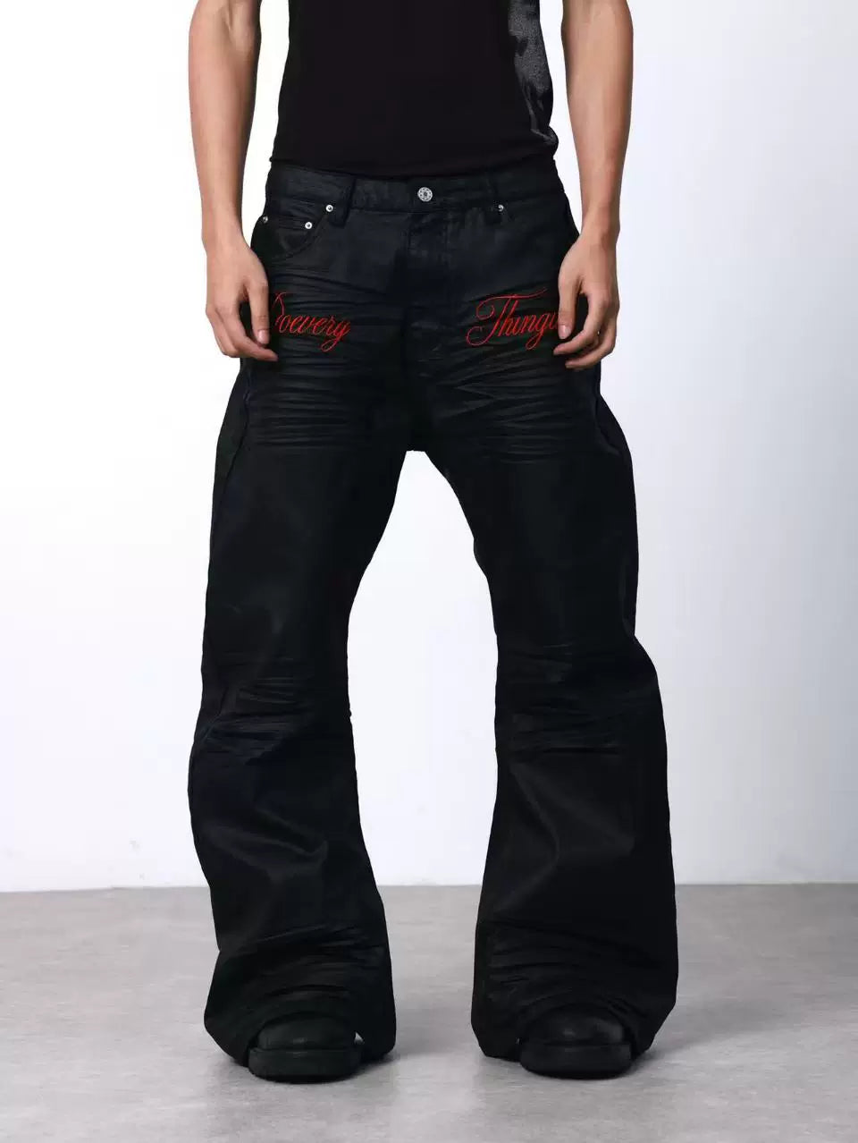 DETW Stacked Vision Premium Micro Pull Jeans