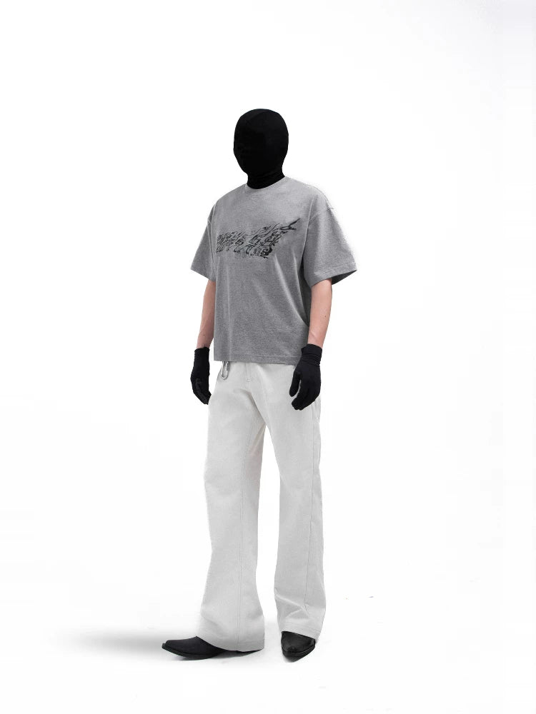 SOUTHFISH Retro Casual Versatile Tee