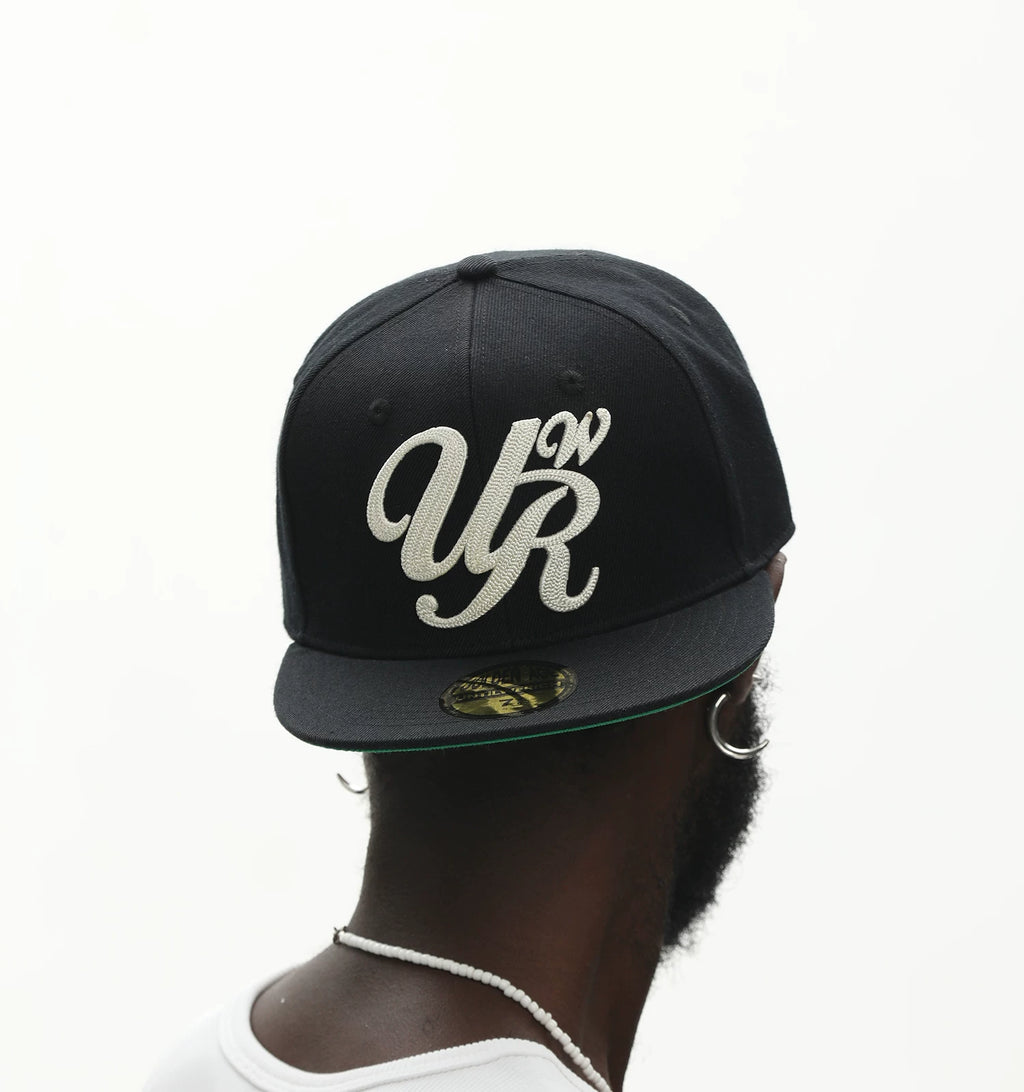 UNTILWERICH Three-dimensional Embroidered Alphabet Baseball Cap
