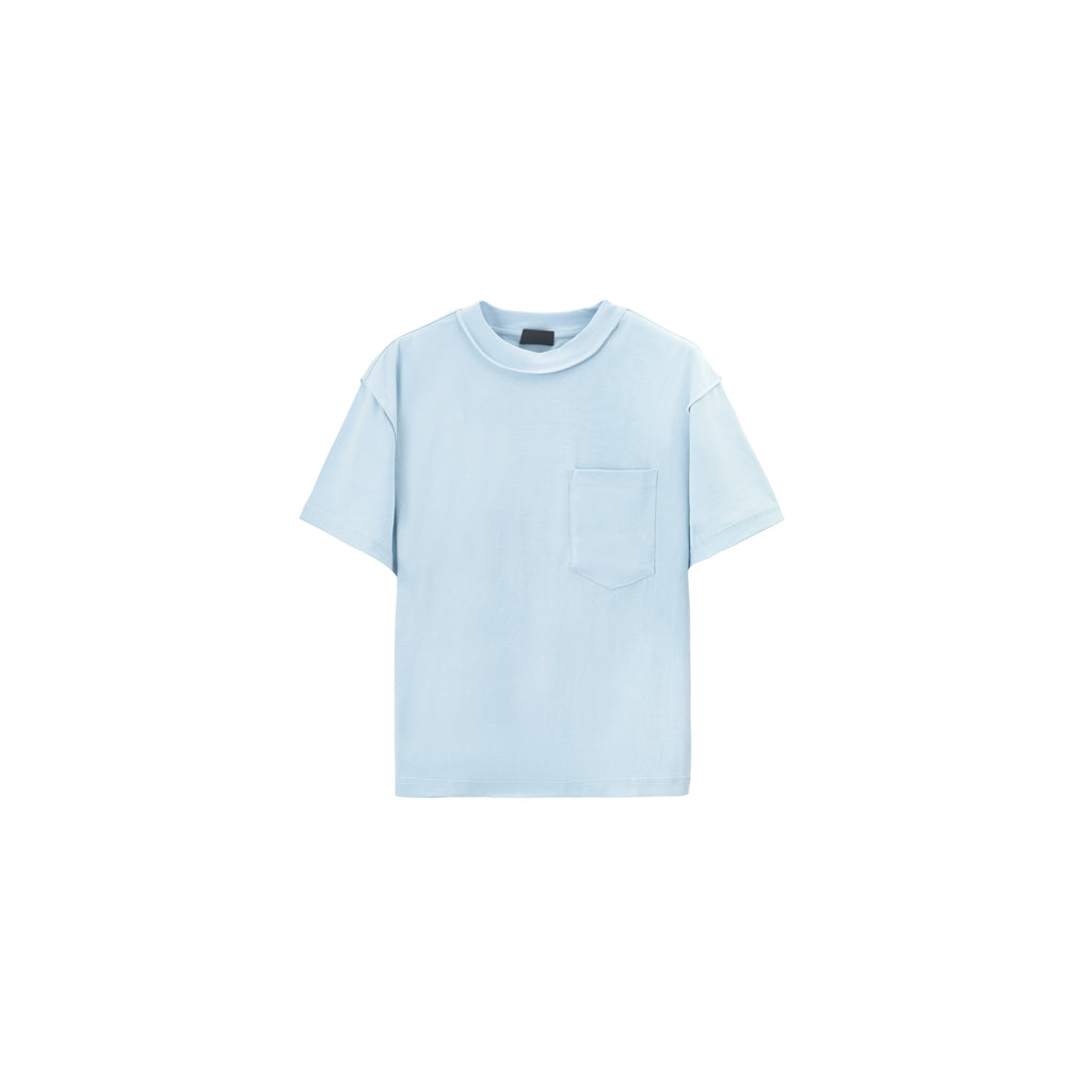 PLUS NO LOGO Reverse Pocket Light Drape Tee