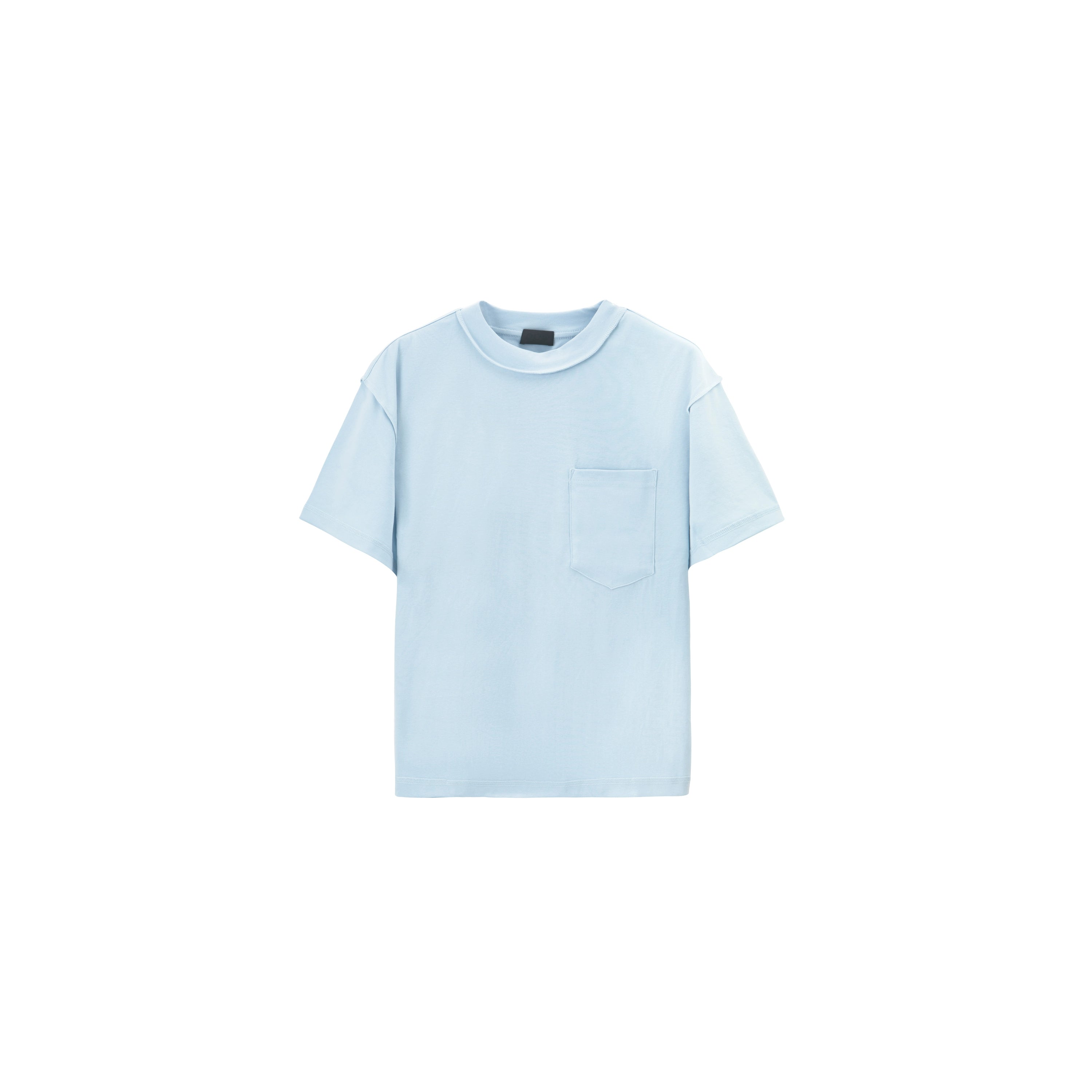 PLUS NO LOGO Reverse Pocket Light Drape Tee