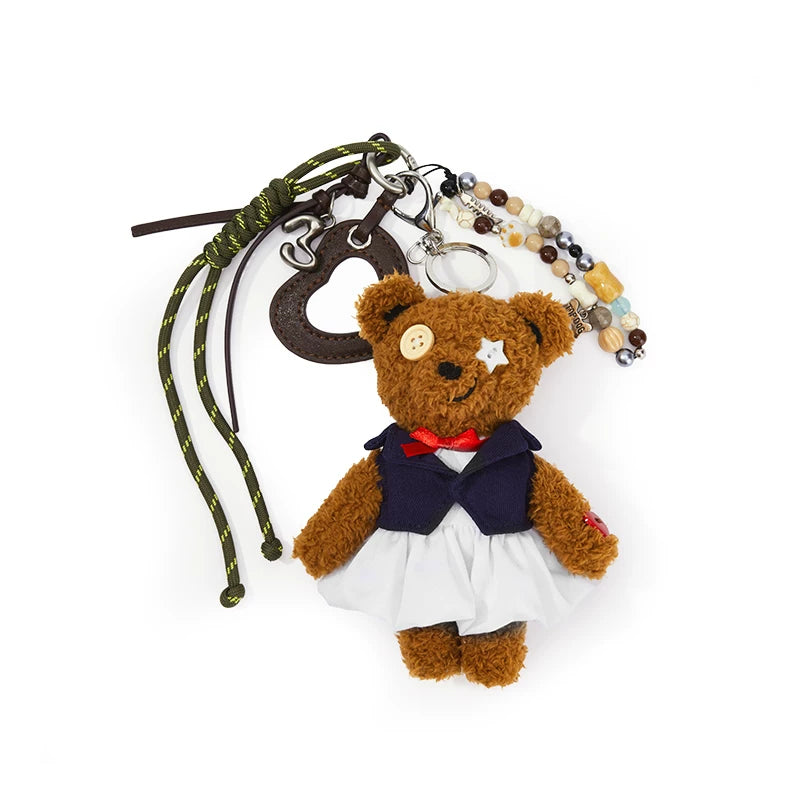 Mcmiko Bear Pendant Fashion Accessories