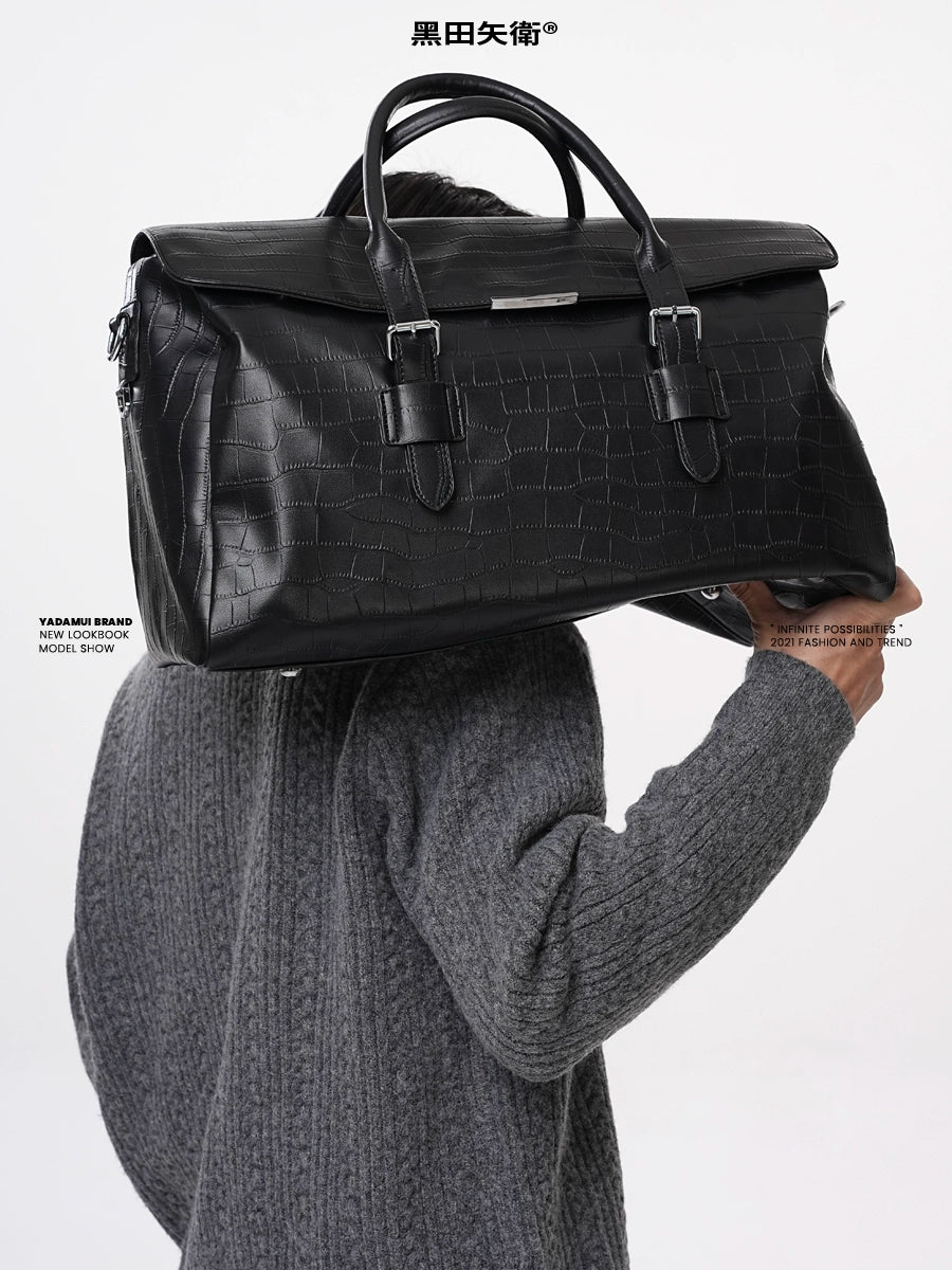 YADAMUI Go Out Short-distance Luggage Bag Travel Bag Large-capacity Women's Messenger Handbag
