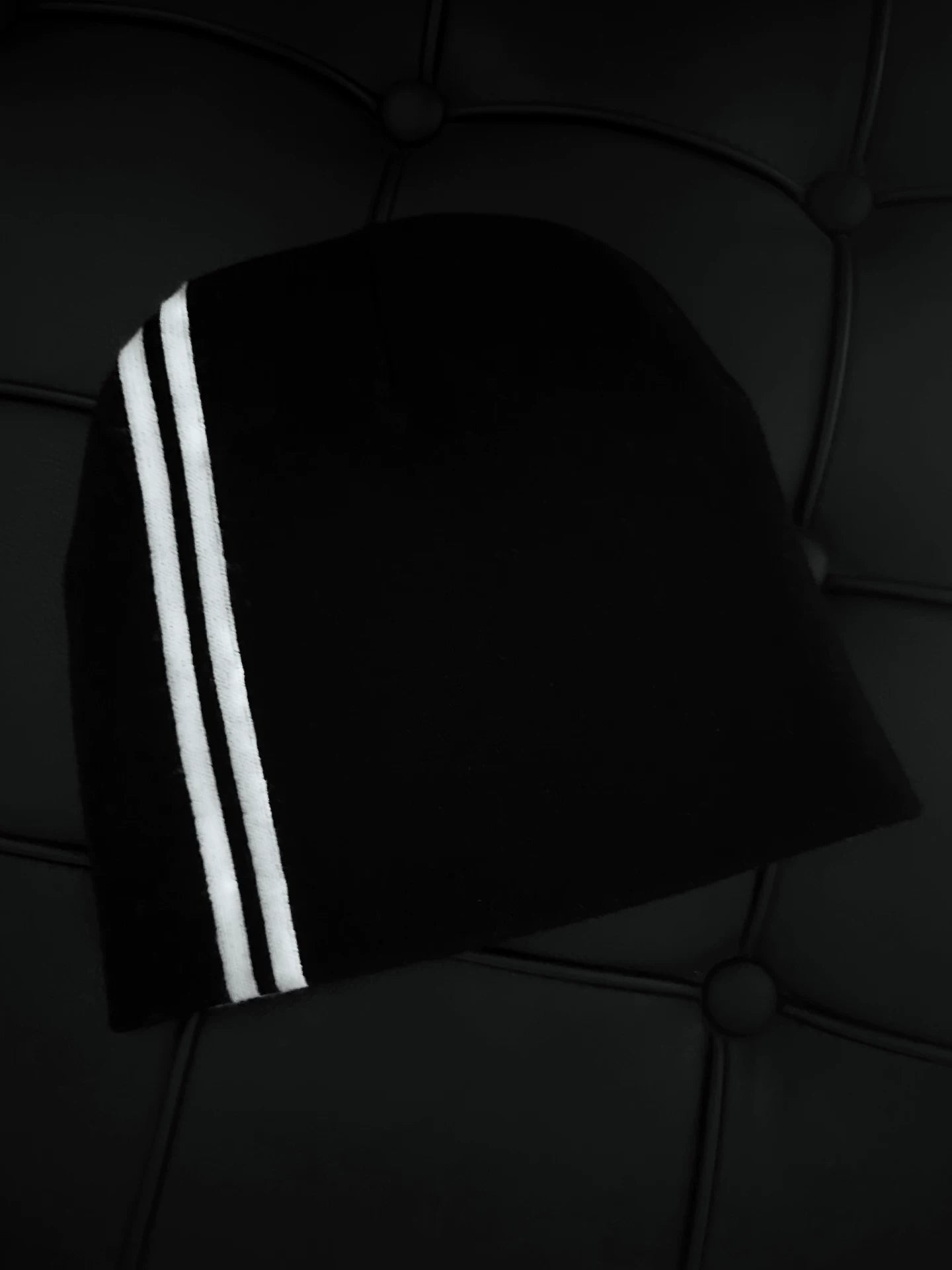 ColdAsia Star Striped Niche Knitted Wool Hat