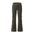11KN  women's micro-pull vibe slim-fit Pants