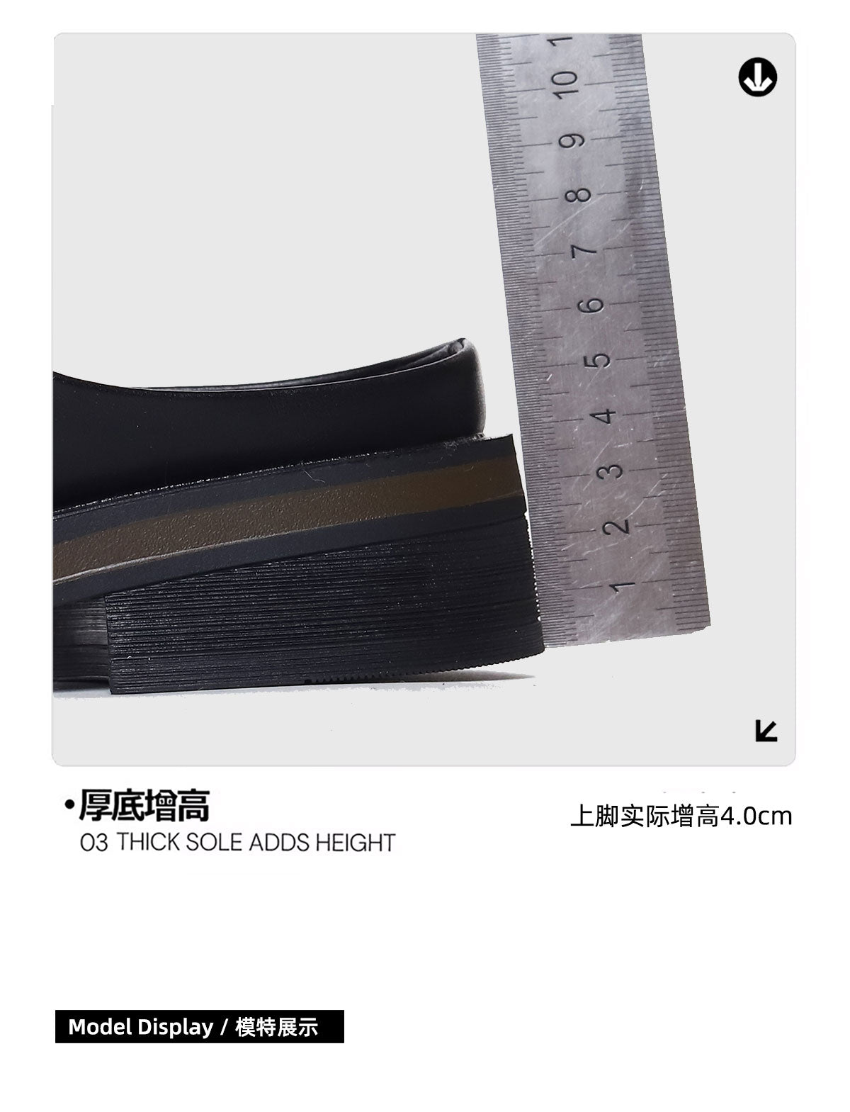 SHENLV STUDIO Leather Clogs