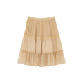 KANO Chiffon Three-dimensional Splicing Skirt