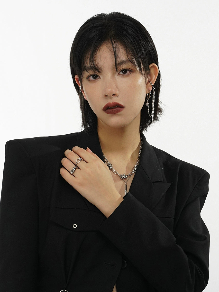 SUMIYAKI Light Luxury Niche Premium Clavicle Chain