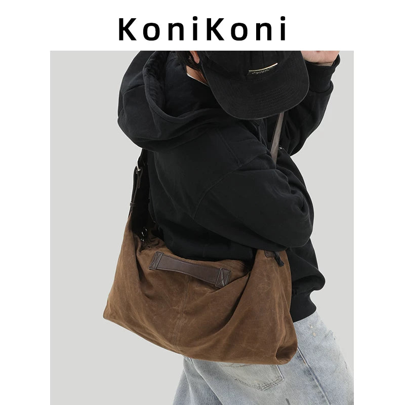 KoniKoni Go Out Portable Large Capacity Tote Bag