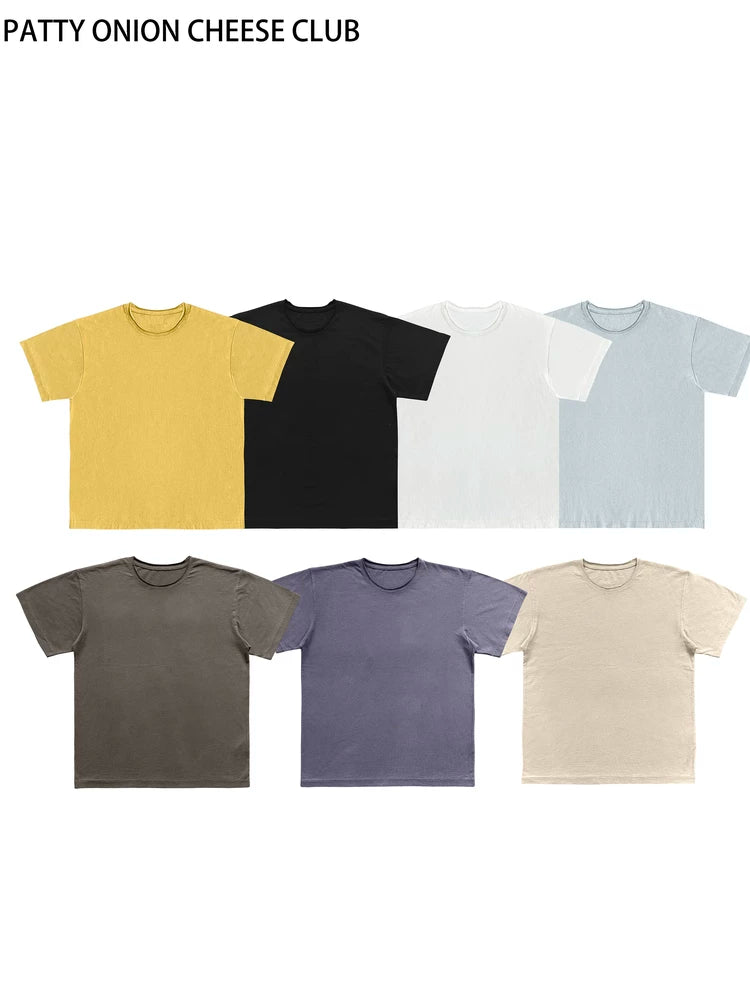 YGN098 Simple Casual Versatile Tee