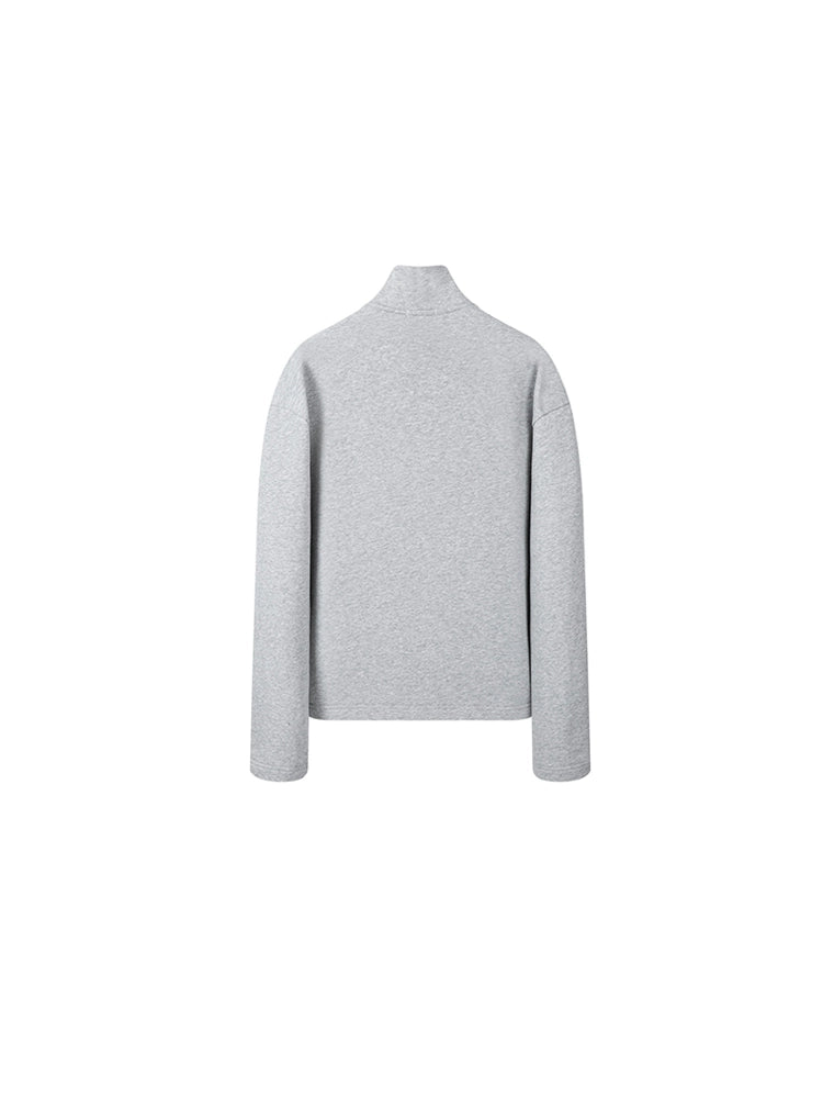 PLUS NO LOGO Button Pocket Sweater