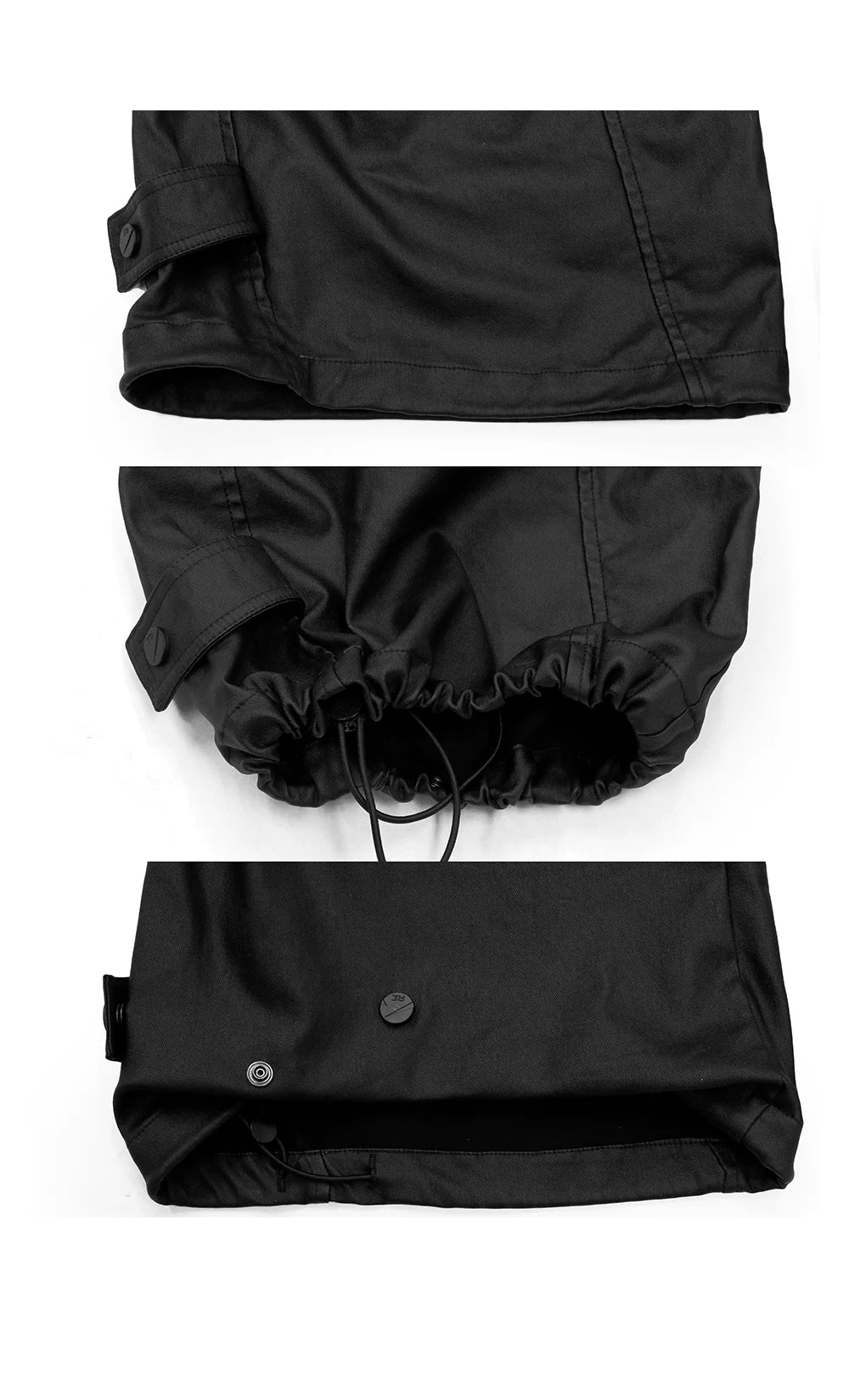RELABEL Vintage Casual Tooling Wide Leg Pants