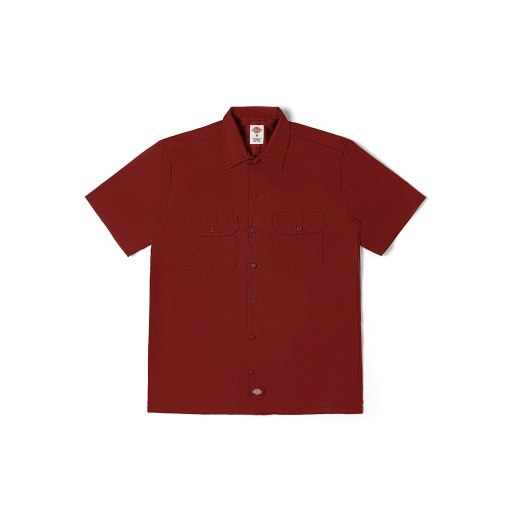 Dickies Tooling Classic Lapel Short Sleeve Shirt