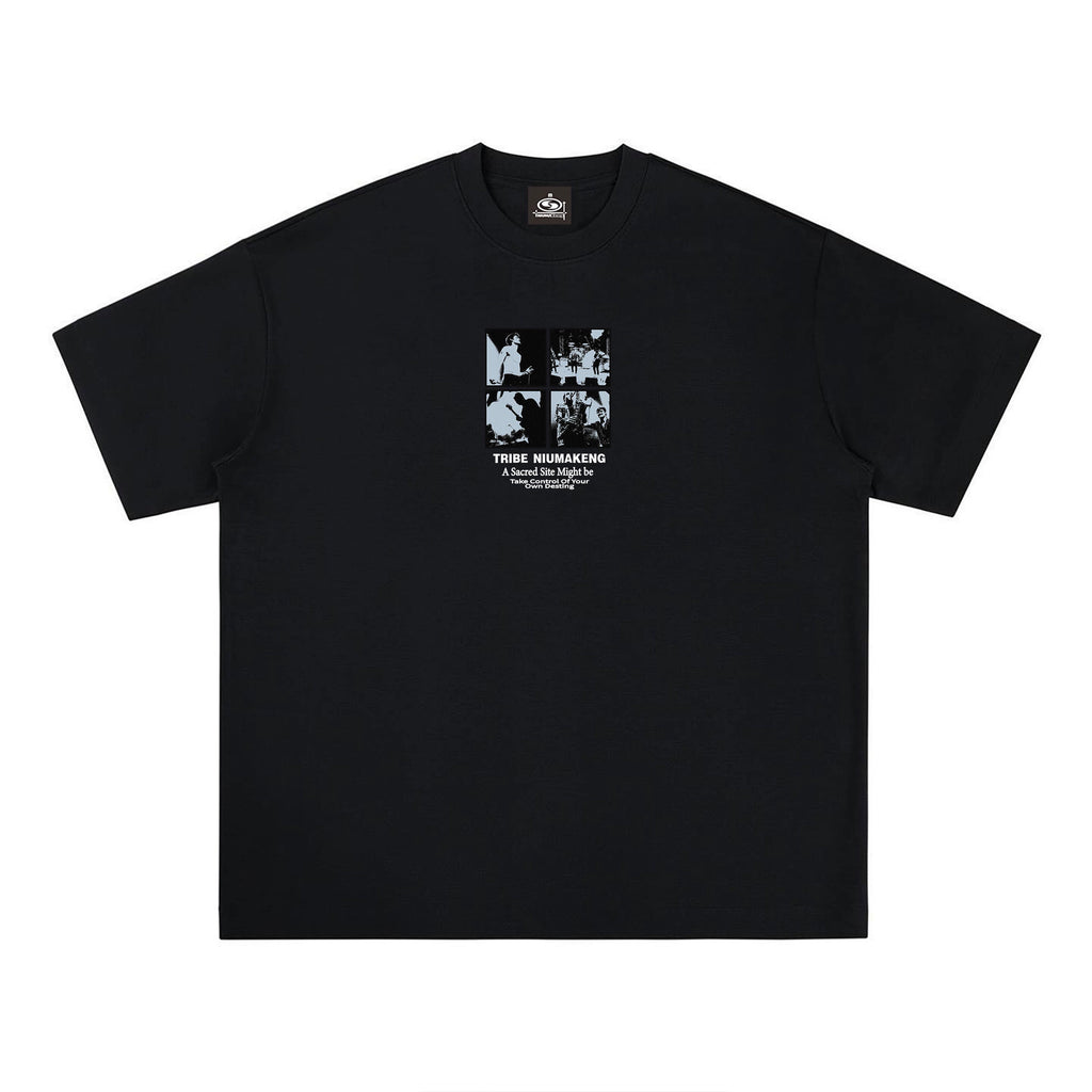 The 76th Human NMK Rock 100% Cotton Tee
