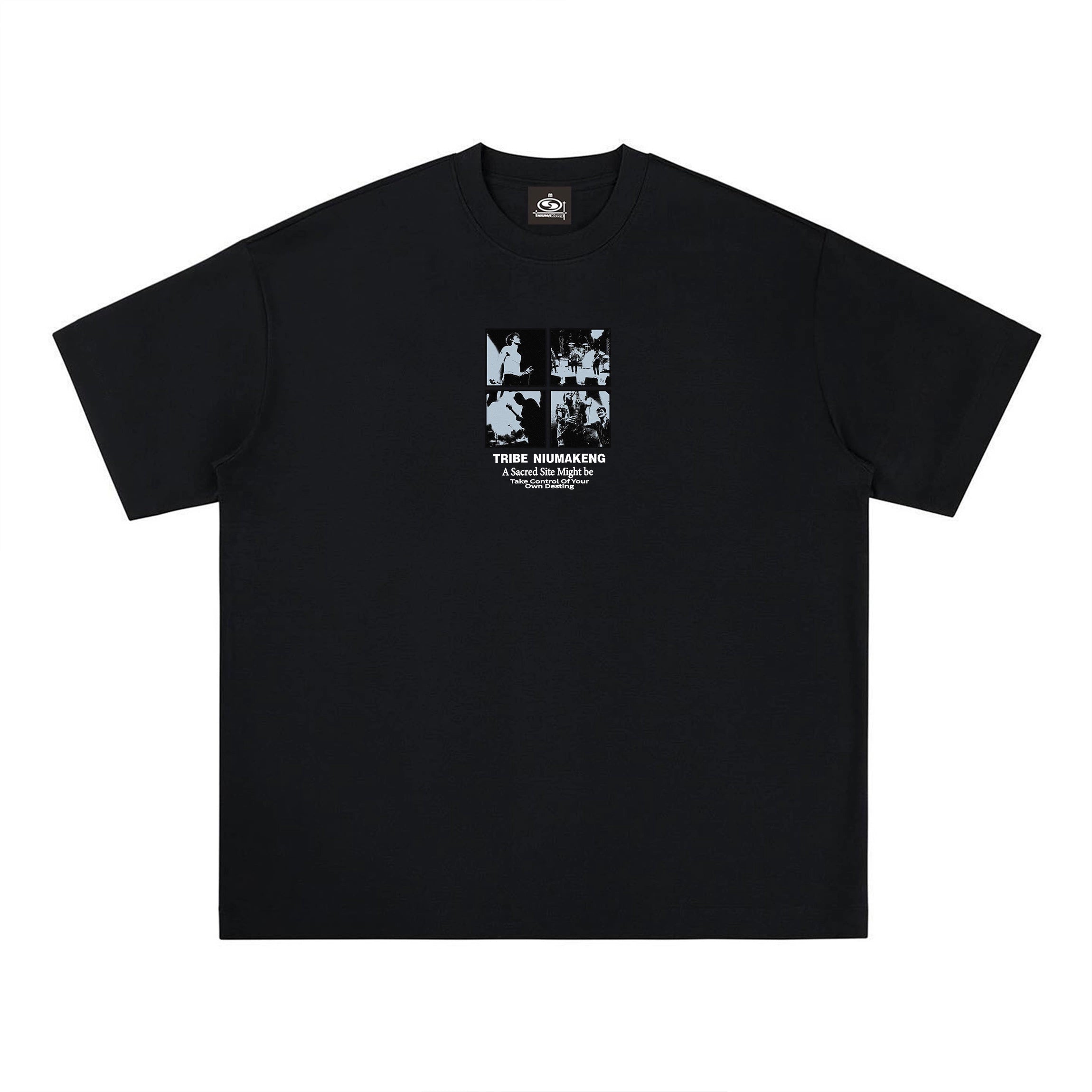 The 76th Human NMK Rock 100% Cotton Tee